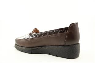 Marka Sesi BB0114 Kahve Kadın Günlük Ayakkabı