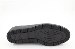 Marka Sesi BB0114 Siyah Kadın Günlük Ayakkabı