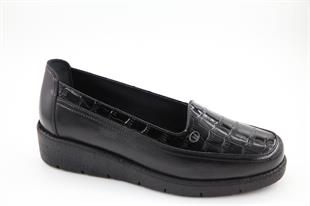 Marka Sesi BB0114 Siyah Kadın Günlük Ayakkabı