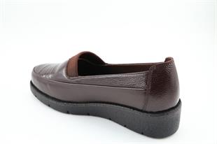 Marka Sesi BB0121 Kahve Kadın Günlük Ayakkabı