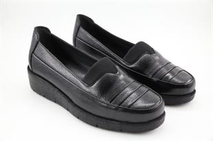 Marka Sesi BB0121 Siyah Kadın Günlük Ayakkabı