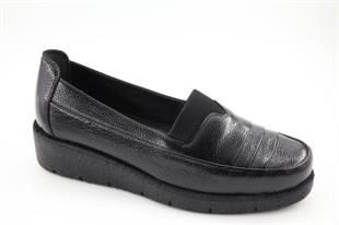 Marka Sesi BB0121 Siyah Kadın Günlük Ayakkabı