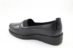 Marka Sesi BB0121 Siyah Kadın Günlük Ayakkabı