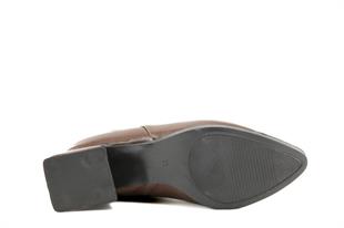 Marka Sesi BU361 Kahve Kadın Bot