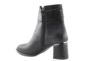 Marka Sesi HK015 Siyah Kadın Bot