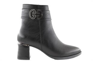 Marka Sesi HK015 Siyah Kadın Bot