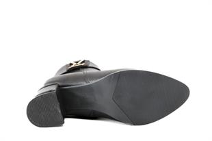 Marka Sesi HK020 Siyah Kadın Bot