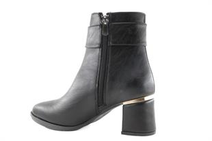 Marka Sesi HK020 Siyah Kadın Bot