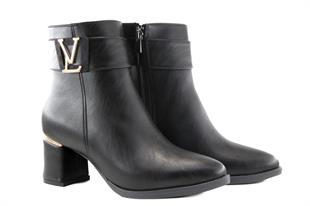 Marka Sesi HK020 Siyah Kadın Bot