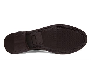 Marka Sesi HS815 Loafer Kahve Kadın Babet