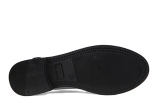 Marka Sesi HS815 Loafer Siyah Kadın Babet