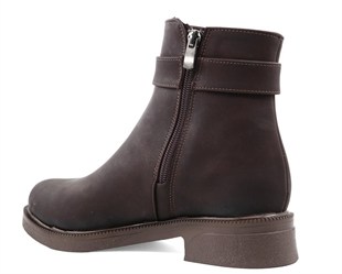Marka Sesi MP2535 Kahve Kadın Bot