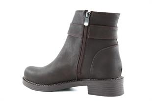 Marka Sesi SG070 Kahve Zümrüt Kadın Bot