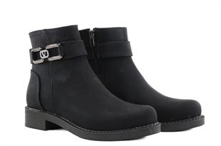 Marka Sesi SG070 Siyah Zümrüt Kadın Bot