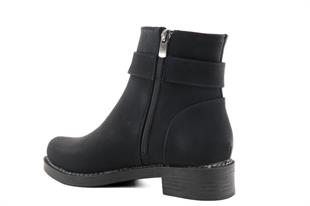 Marka Sesi SG070 Siyah Zümrüt Kadın Bot