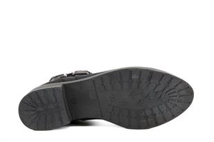 Marka Sesi SG070 Siyah Zümrüt Kadın Bot