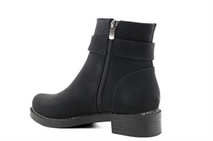 Marka Sesi SG070 Siyah Zümrüt Kadın Bot