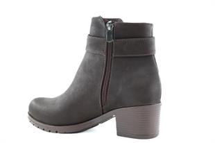 Marka Sesi SG445 Kahve Zümrüt Kadın Bot