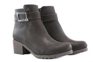 Marka Sesi SG445 Kahve Zümrüt Kadın Bot