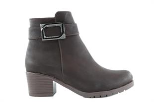 Marka Sesi SG445 Kahve Zümrüt Kadın Bot