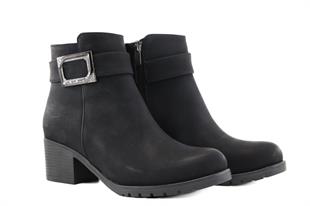 Marka Sesi SG445 Siyah Zümrüt Kadın Bot