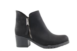 Marka Sesi SG450 Siyah Zümrüt Kadın Bot