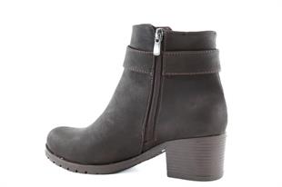 Marka Sesi SG455 Kahve Zümrüt Kadın Bot