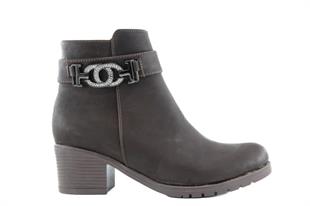 Marka Sesi SG455 Kahve Zümrüt Kadın Bot