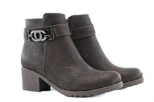 Marka Sesi SG455 Kahve Zümrüt Kadın Bot