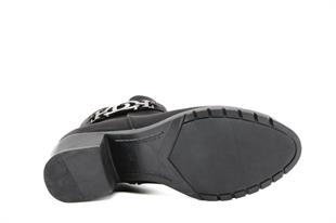 Marka Sesi SG455 Siyah Zümrüt Kadın Bot