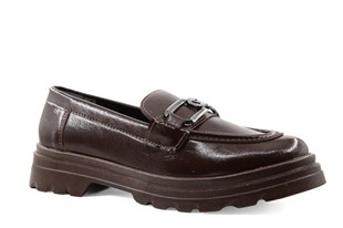Marka Sesi SL2001 Loafer Kahve Kadın Babet