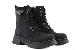 Marka Sesi SL900 Siyah Zümrüt Kadın Bot