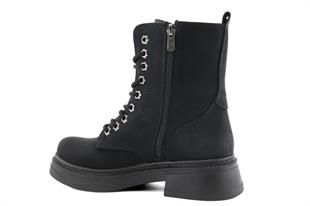 Marka Sesi SL900 Siyah Zümrüt Kadın Bot