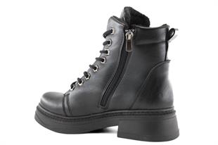 Marka Sesi SL906 Siyah Kadın Bot