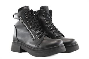 Marka Sesi SL906 Siyah Kadın Bot