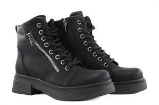 Marka Sesi SL906 Siyah Zümrüt Kadın Bot