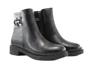 Marka Sesi TO40 Siyah Kadın Bot