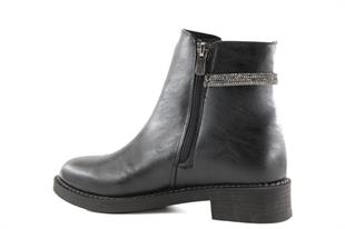 Marka Sesi TO40 Siyah Kadın Bot