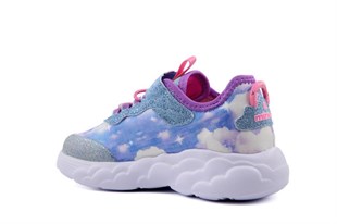 Minican 310 Mavi Çocuk Sneakers