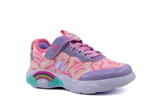 Minican 310 Pembe Çocuk Sneakers