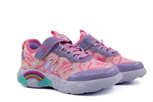 Minican 310 Pembe Çocuk Sneakers