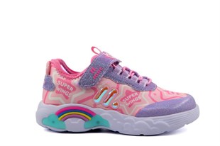 Minican 310 Pembe Çocuk Sneakers