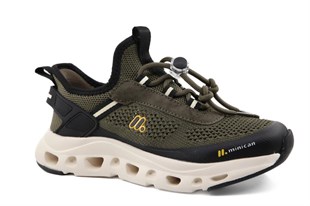 Minican BXZ001 Haki Çocuk Sneakers