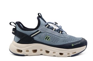 Minican BXZ001 indigo Mavi Çocuk Sneakers