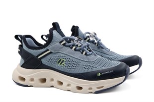 Minican BXZ001 indigo Mavi Çocuk Sneakers
