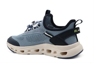 Minican BXZ001 indigo Mavi Çocuk Sneakers