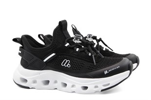 Minican BXZ001 Siyah Çocuk Sneakers