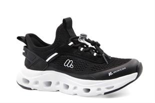 Minican BXZ001 Siyah Çocuk Sneakers