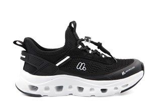 Minican BXZ001 Siyah Çocuk Sneakers