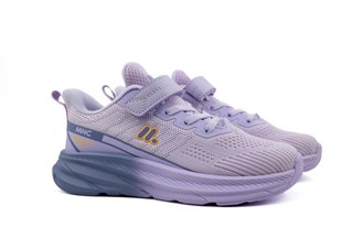 Minican BXZ005 Lila Çocuk Sneakers